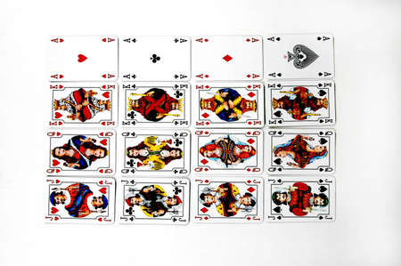 Set of playing cards
