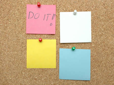 Planning on  the bulletin board 