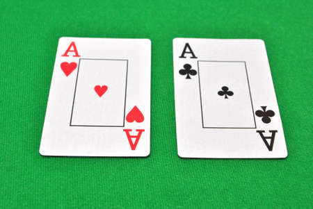 Tweenty two in  two aces