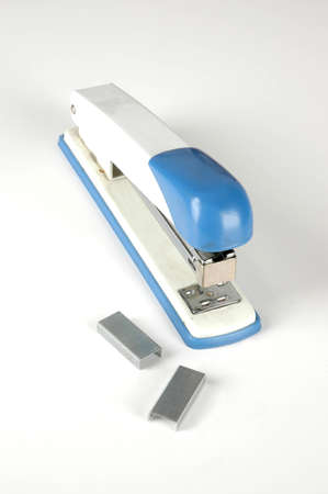 Stapler with staplesの写真素材