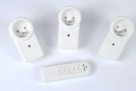 Set of remote control outlets 