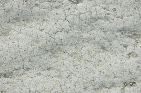 Dry cracked earth background -clayの写真素材