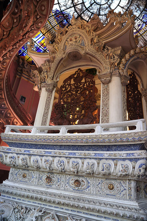 Interior of Erawan Museum Thailandのeditorial素材