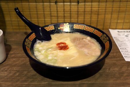 Tokyo, Japan - May 29, 2019 : The famouse ramen in tokyo named Ichiban.のeditorial素材