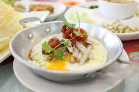 The Vietnamese food in Thai style dishes.の写真素材