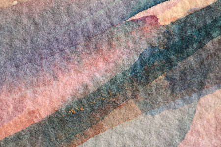 The texture background of watercolor on the paper