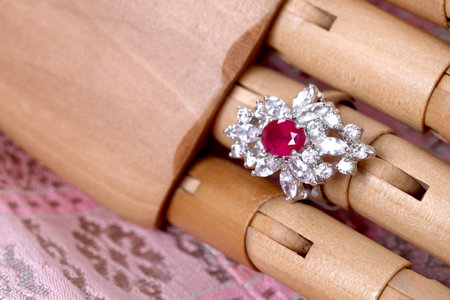 The beautiful Thai classic accessories.