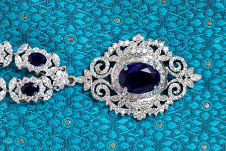 The beautiful Thai classic accessories.