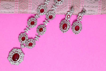 The beautiful Thai classic accessories.の写真素材