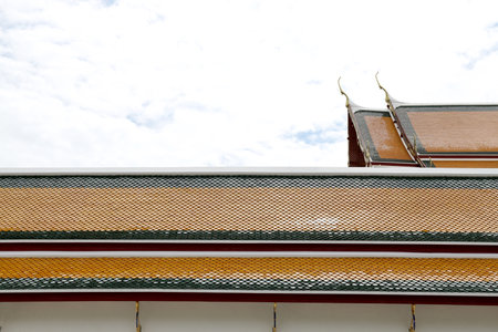 Bangkok, Thailand - July 9, 2022: Wat Suthat Thepwararam Ratchaworahawihan , the famous Buddhist...