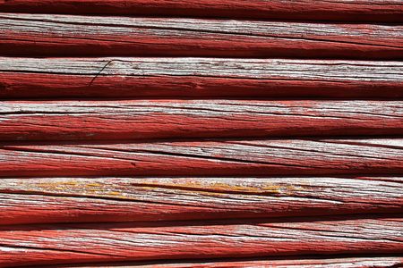 Log cabinの写真素材