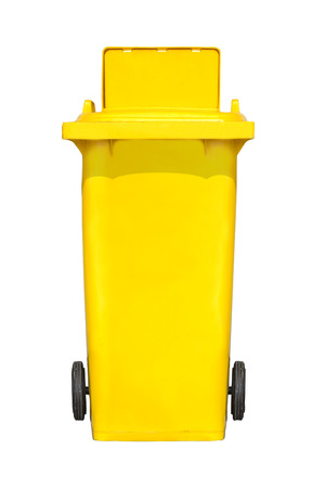 Garbage binsの写真素材