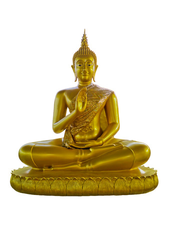 statue of Buddha at thailandの写真素材