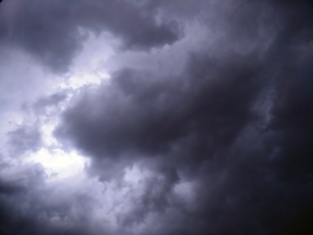 Dark cloudy