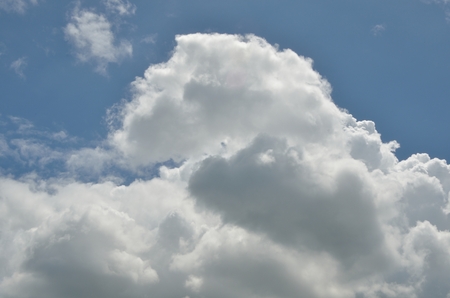 Cloud in a skyの写真素材