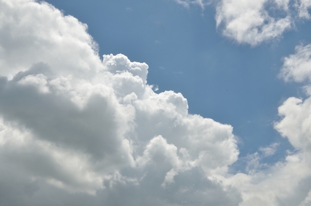 Cloud in a skyの写真素材
