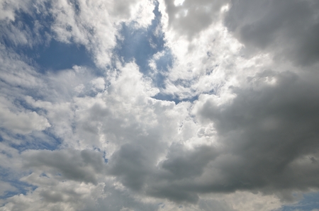 Cloud in a skyの写真素材