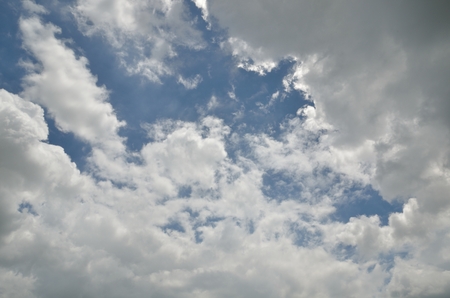 Cloud in a skyの写真素材