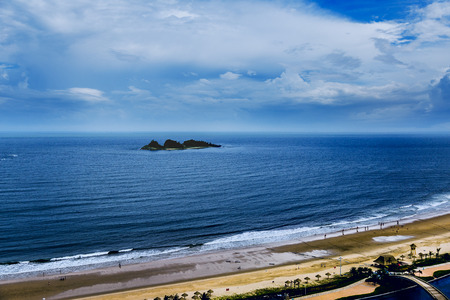 Hailing Island sea viewの写真素材