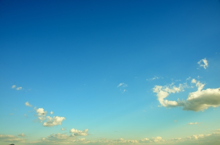 Sky blueの写真素材