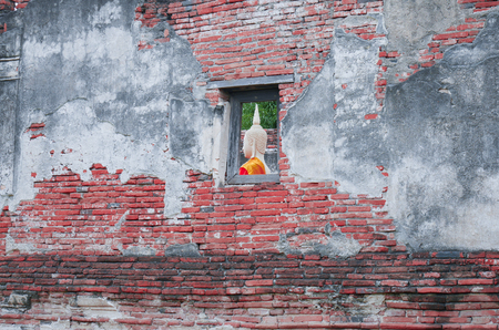Wall of Templeの写真素材