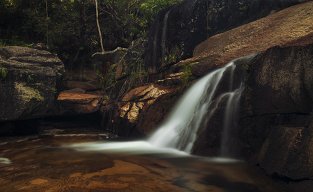 Penang Waterfallの写真素材