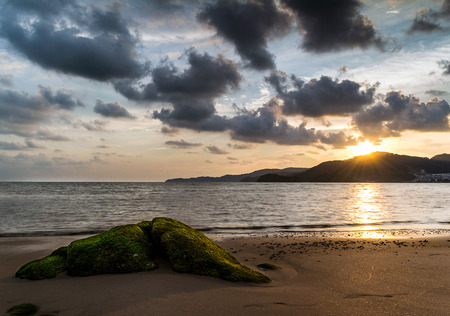 Penang Sunsetの写真素材