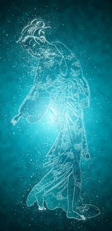 Frozen Beautyの写真素材
