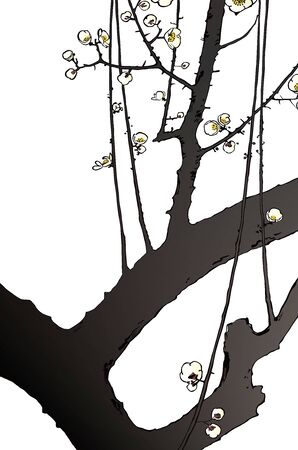 Plum Treeのイラスト素材