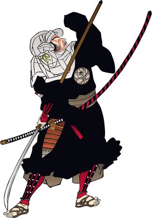 Musashibo benkeiのイラスト素材