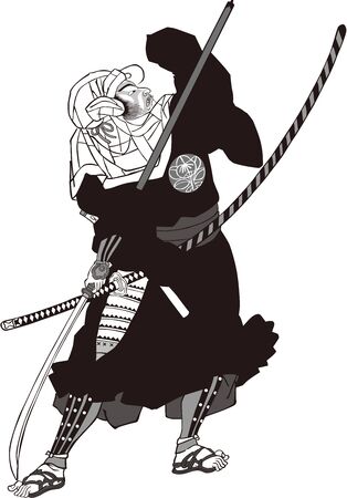 Musashibo benkeiのイラスト素材