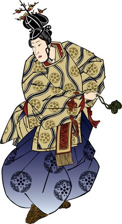 Priest of Japanのイラスト素材