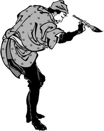 Ukiyo-e Painting Part 2のイラスト素材