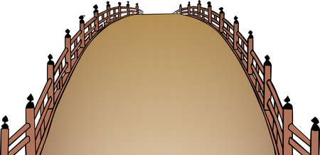 Ukiyo-e Building Part 16のイラスト素材
