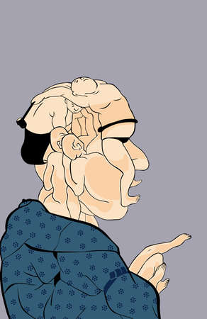 Becoming a Man Part 1のイラスト素材