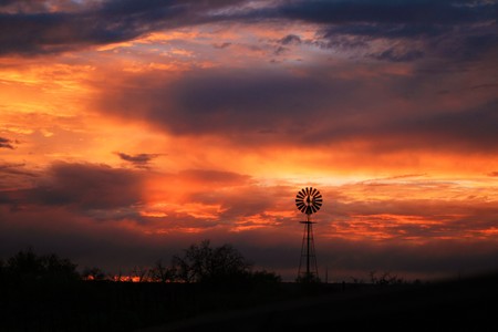 Texas Skies 6の写真素材