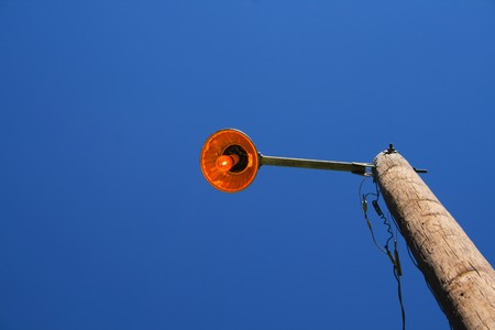 Looking at the Lightの写真素材