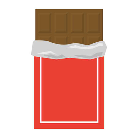 Vector illustration of chocolate bar.のイラスト素材