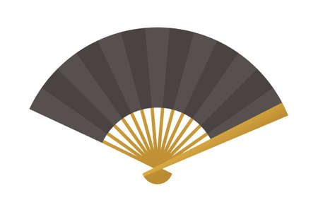 Vector illustration of Sensu (traditional Japanese fan)のイラスト素材