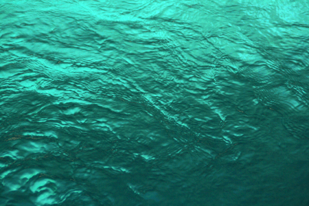 Aqua blue marine waterの写真素材