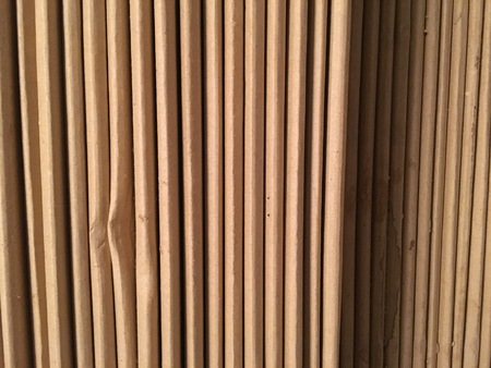 close-up of cardboard boxesの写真素材