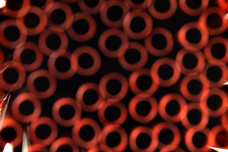 Straw Group texture Blurの写真素材