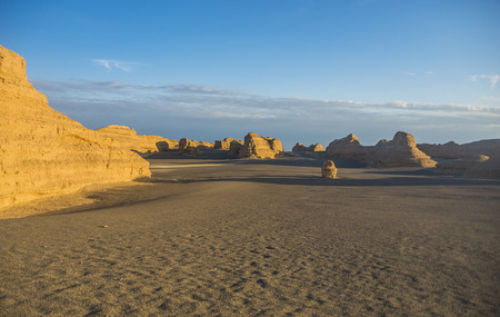 Yadan Devil City scenery