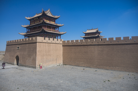 Jiayuguan, Chinaのeditorial素材