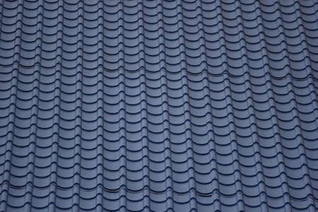 tile blue roof