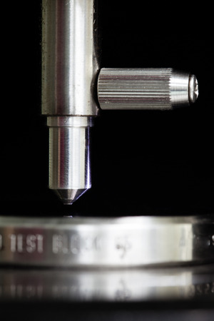 Calibration hardness testing machine の写真素材