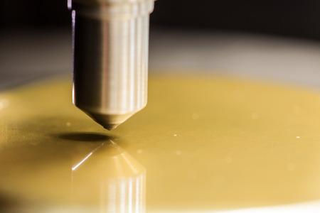 Indenter of rockwell scale C hardness test
