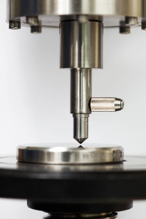  Hardness test with standard blockの写真素材