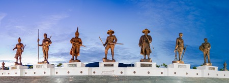 King monument majesty the king of siam oriental Park Royal loyalのeditorial素材