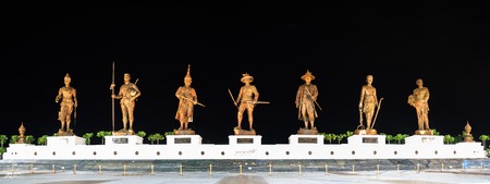 King monument majesty the king of siam oriental Park Royal loyalのeditorial素材